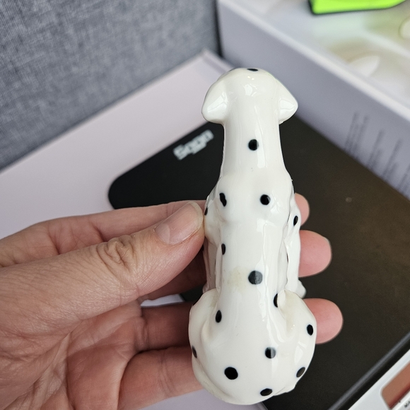 Vintage Dalmatian Porcelain Figurine - Picture 8 of 11